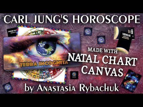 Carl Jung&#039;s Horoscope | Astrology Talks with Anastasia Rybachuk